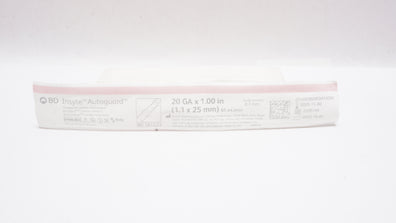 BD 381433 Autoguard Shielded IV Cath.